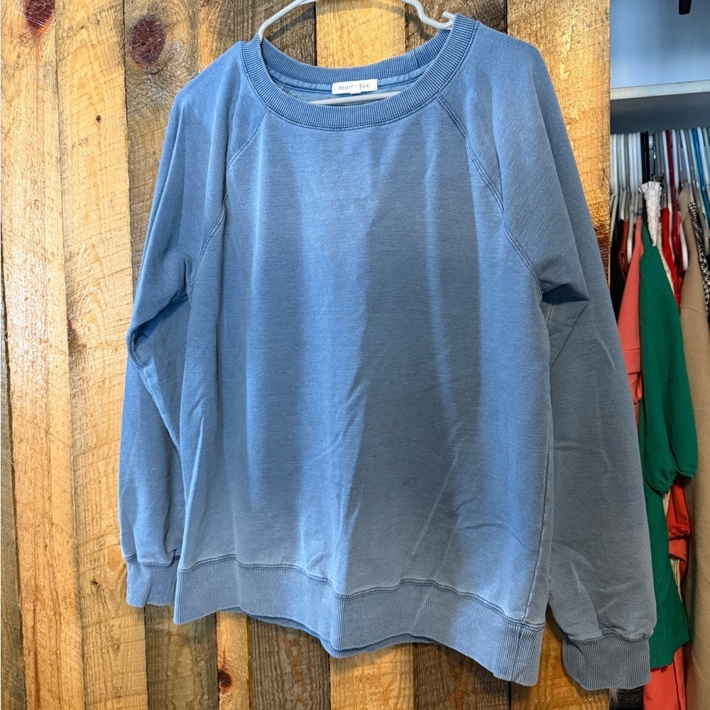 Blue Women's Sweatshirt
